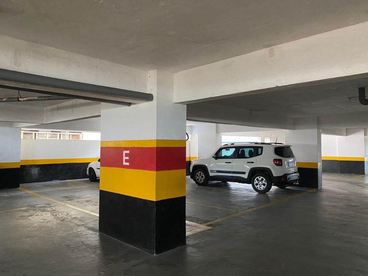 Apartamento Na Praia Grande - Aviacao Luaran gambar