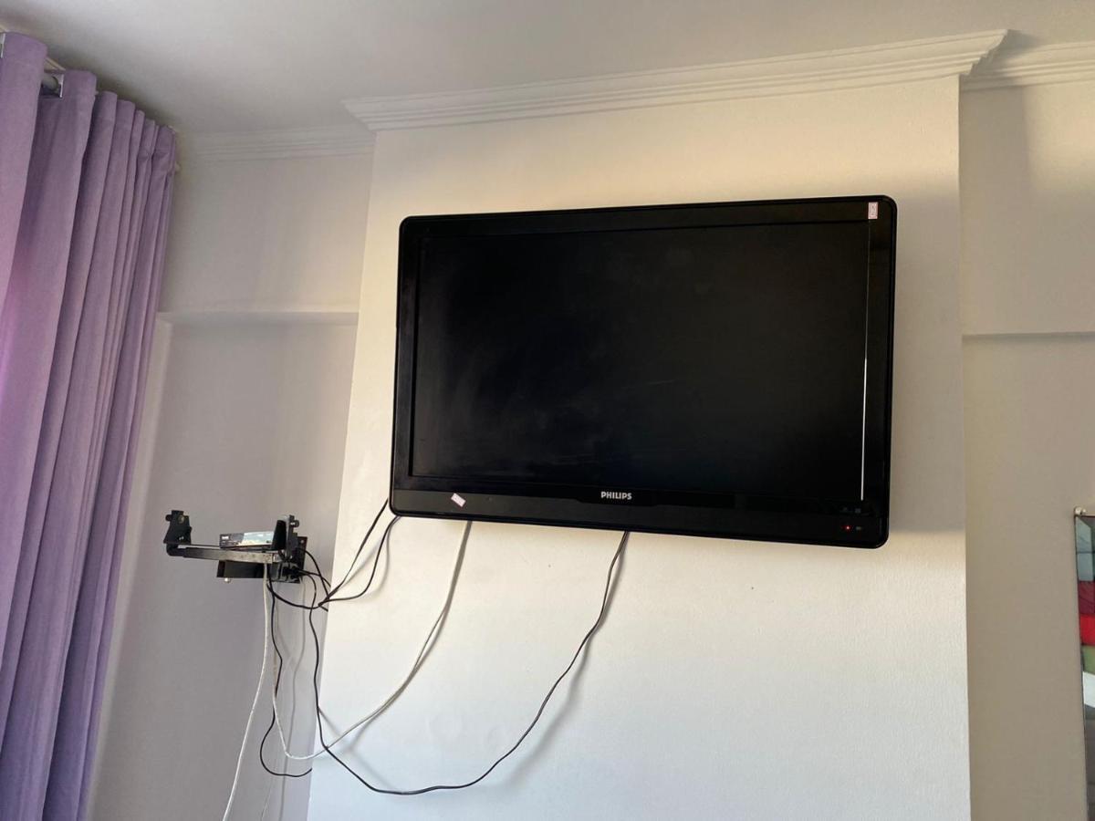 Apartamento Na Praia Grande - Aviacao Luaran gambar