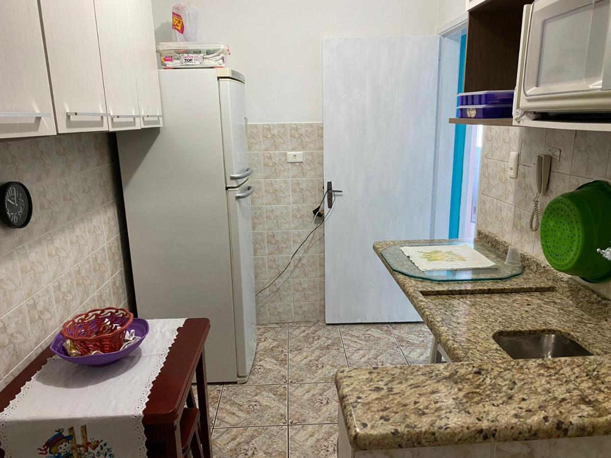 Apartamento Na Praia Grande - Aviacao Luaran gambar