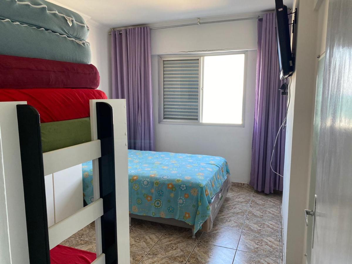 Apartamento Na Praia Grande - Aviacao Luaran gambar