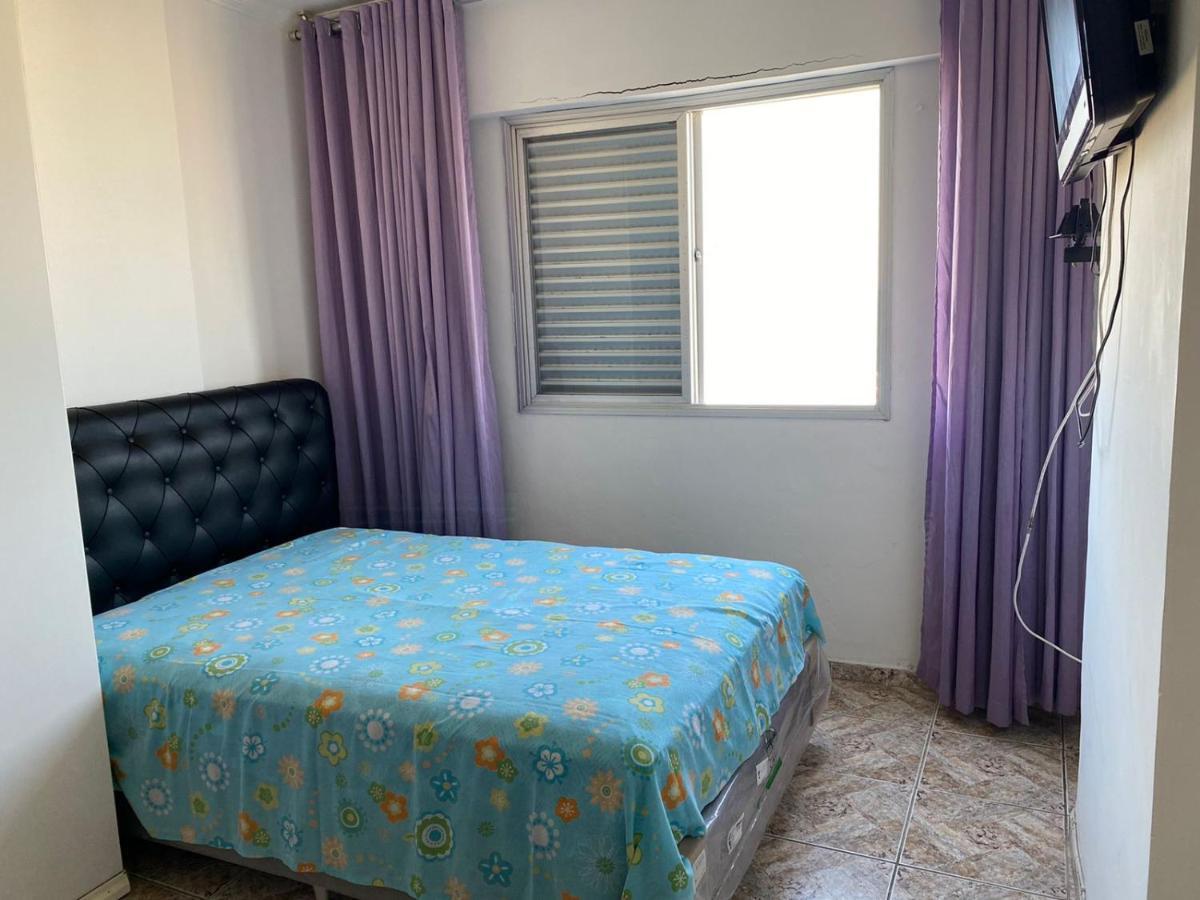 Apartamento Na Praia Grande - Aviacao Luaran gambar
