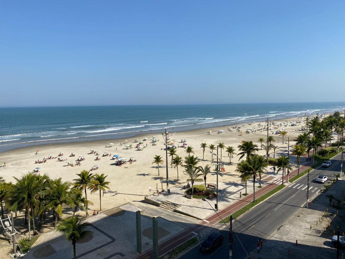 Apartamento Na Praia Grande - Aviacao Luaran gambar