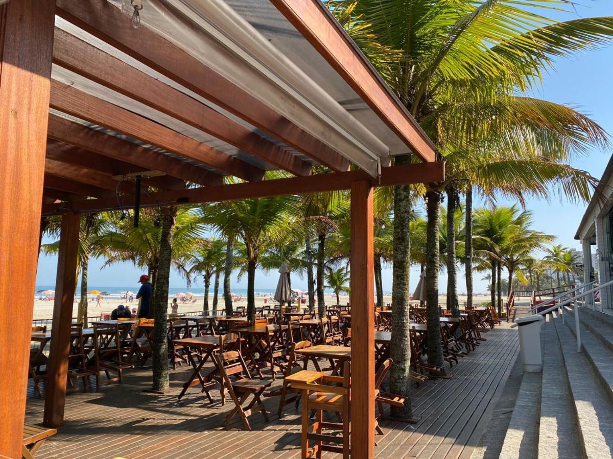 Apartamento Na Praia Grande - Aviacao Luaran gambar