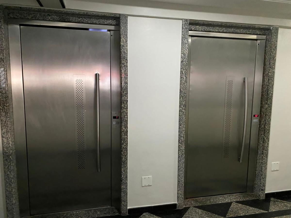 Apartamento Na Praia Grande - Aviacao Luaran gambar