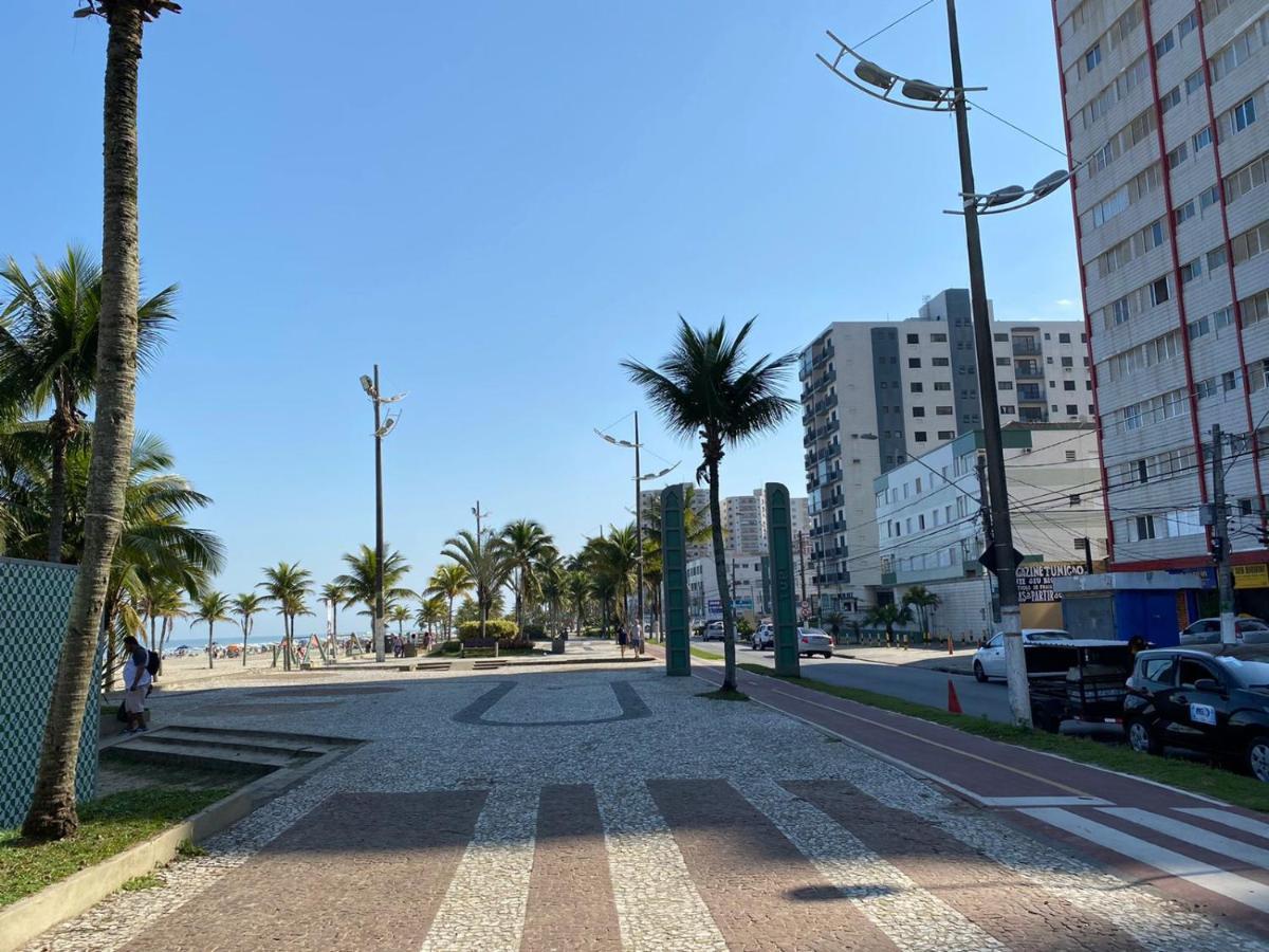 Apartamento Na Praia Grande - Aviacao Luaran gambar